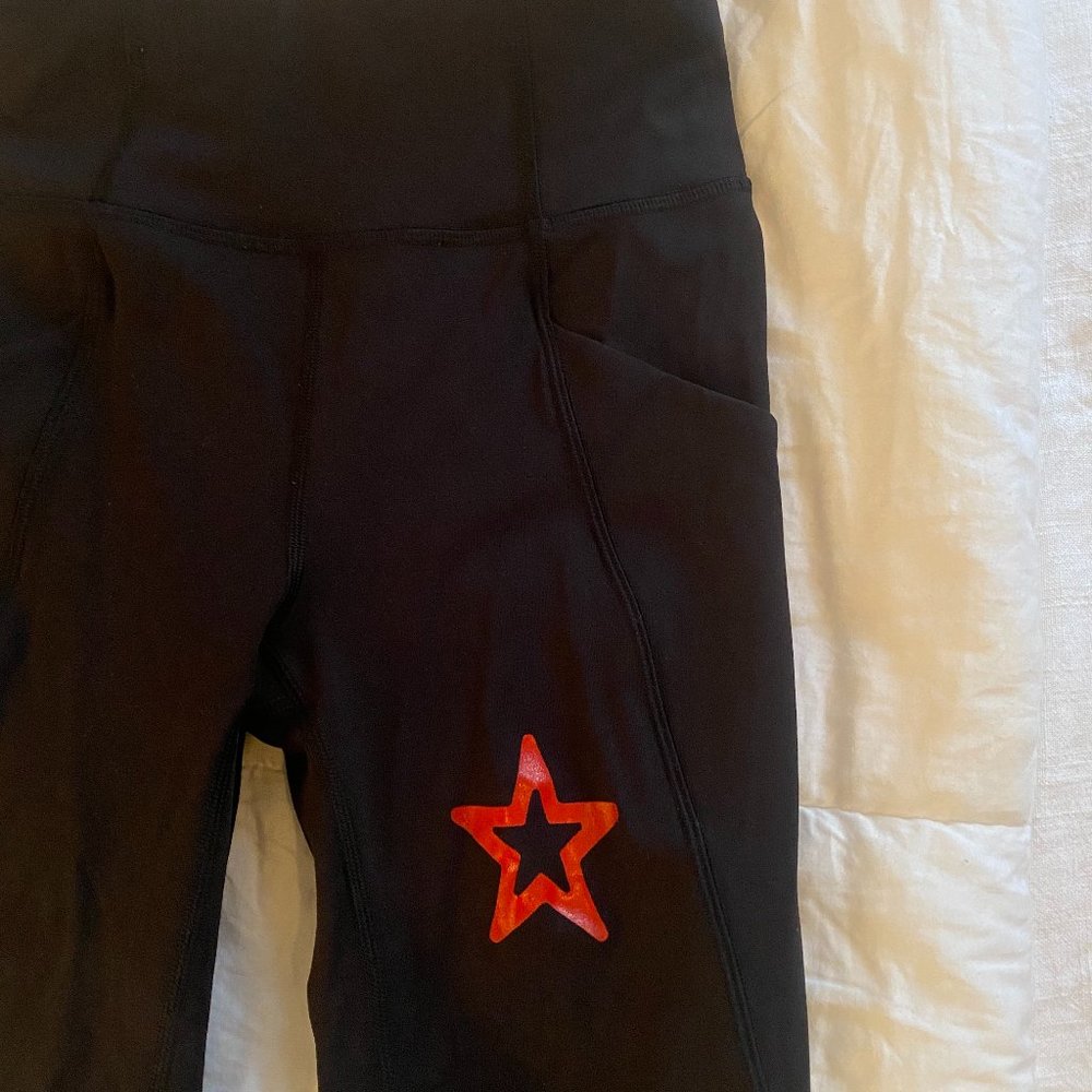 Black Lulu Lemon Leggings